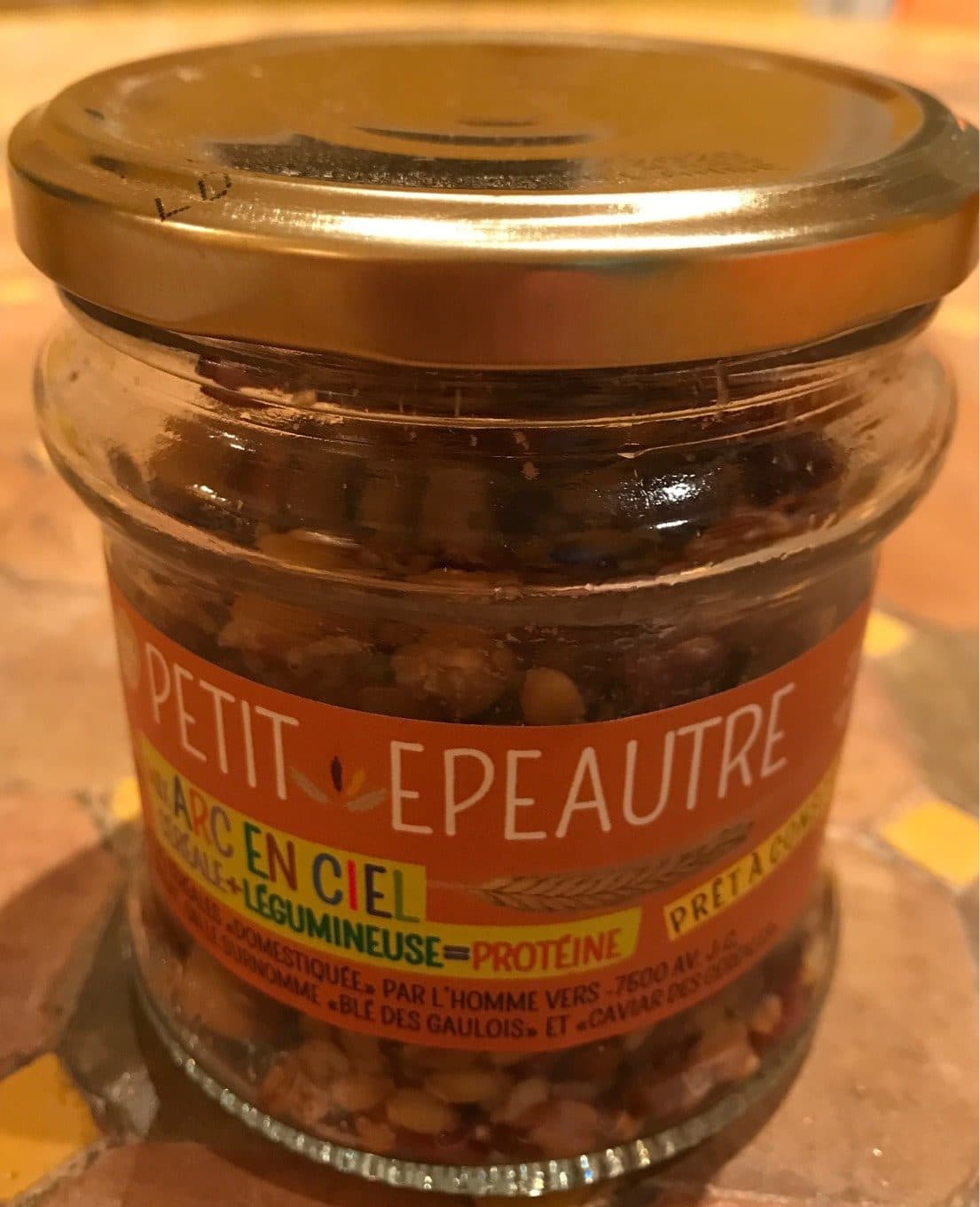 Renaud Suquet Petit épeautre packshot