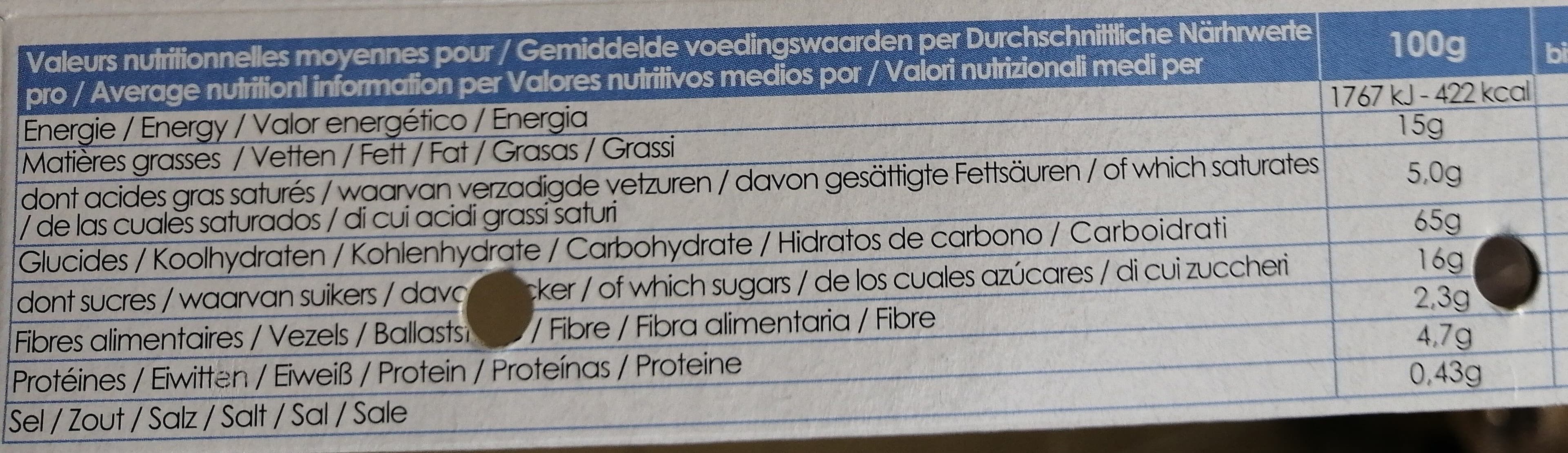 Nature & Cie Sablés coco citron SANS GLUTEN packshot