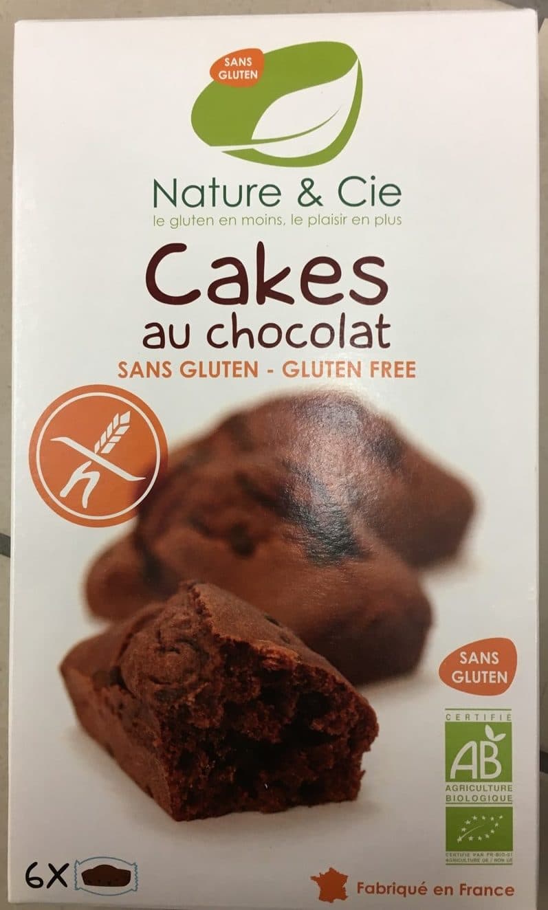 Nature & Cie Cakes au chocolat packshot