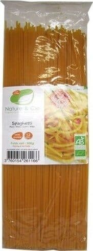 Nature&cie Spaghetti De Maïs Bio - 500G - Nature &cie packshot