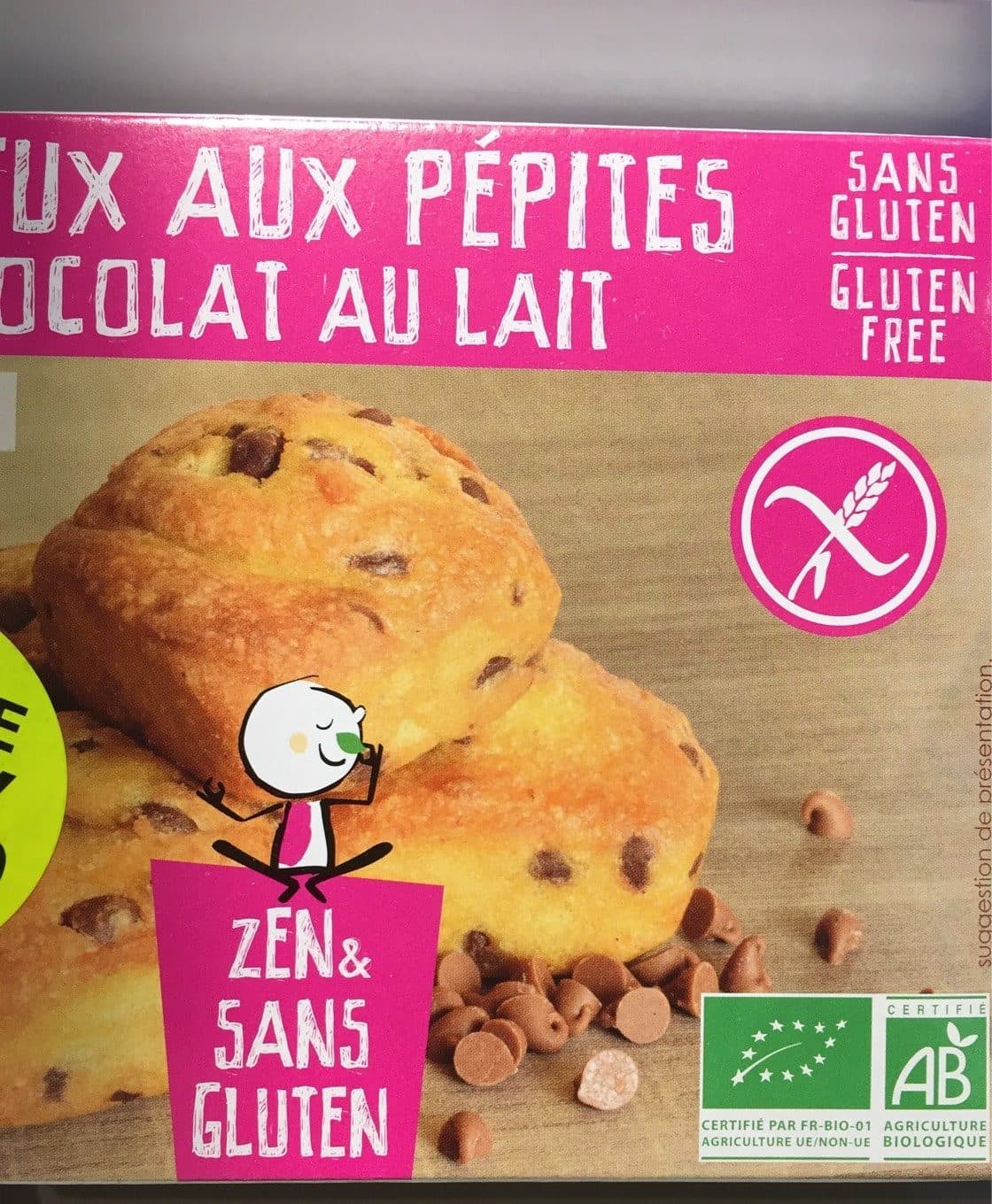 Zen Moelleux pepites packshot