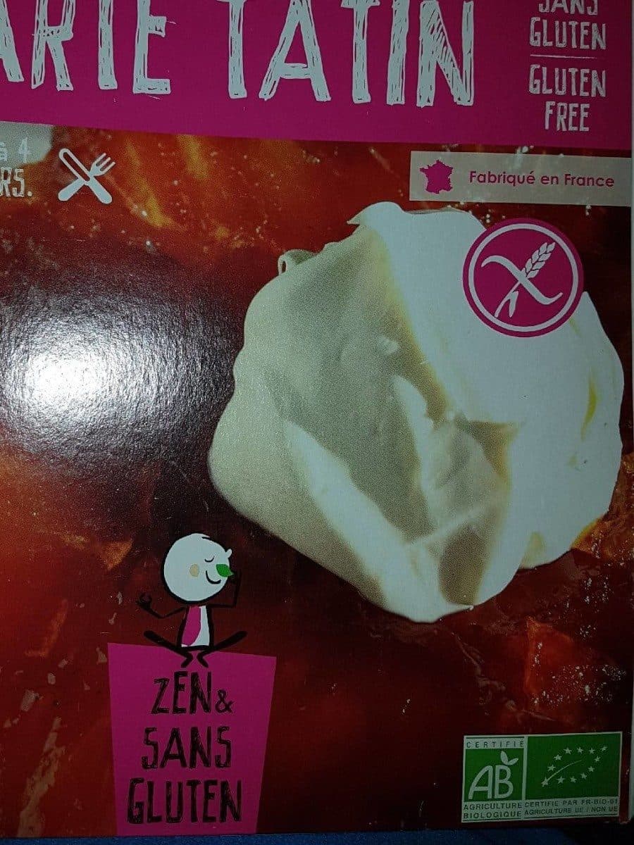 Zen & Sans Gluten Tarte tatin bio packshot