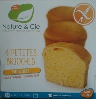 Nature & Cie Petites brioches natures packshot