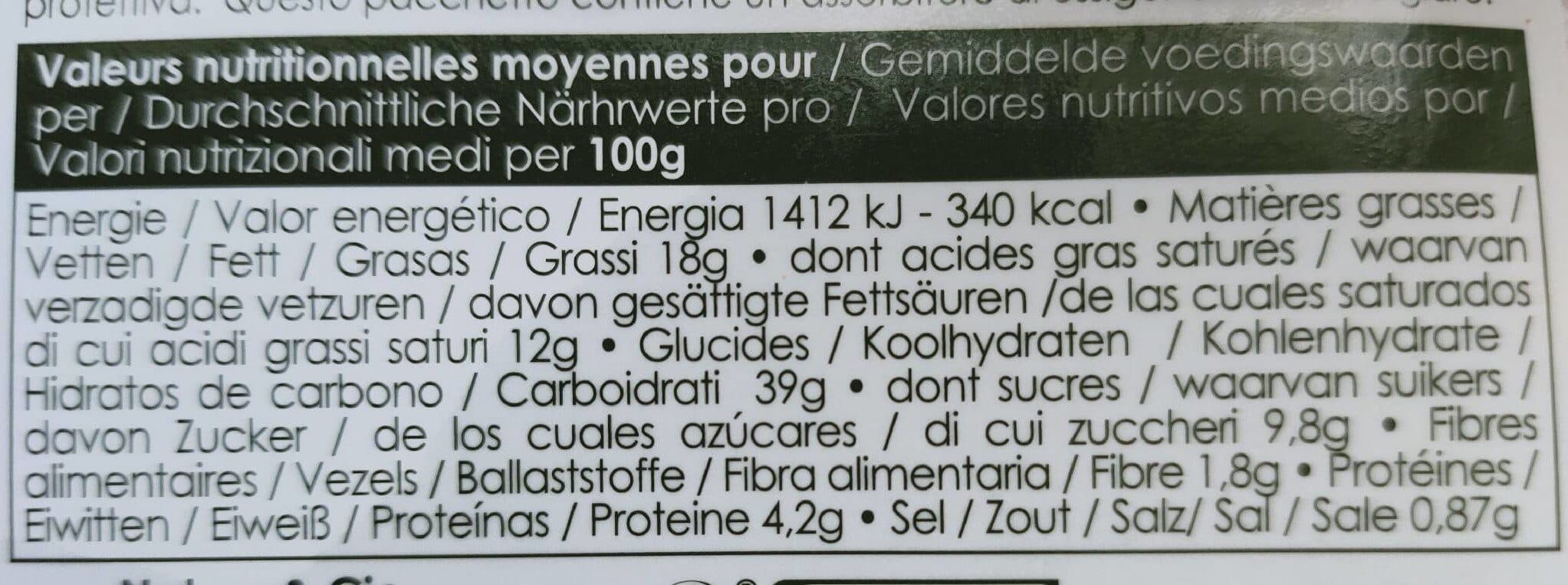 Nature & Cie Petites brioches natures packshot