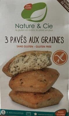 Nature & Cie Pavés aux graines packshot