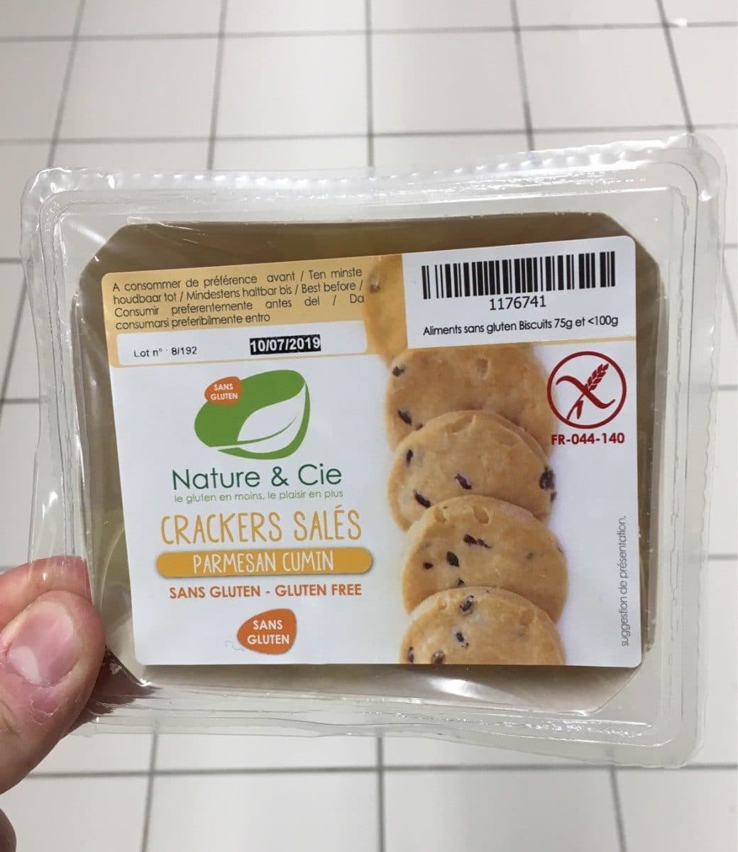 Nature & cie Epicerie / Apéritifs Bio / Biscuits Apéritif Bio packshot
