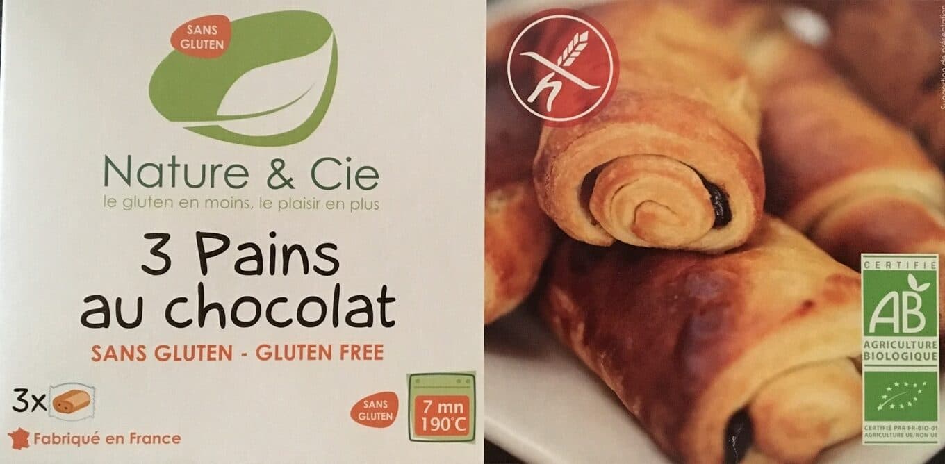 Nature Et Cie Pain au chocolat packshot