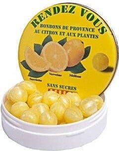 Open Food Facts Bonbons Zitrone Zuckerfrei packshot