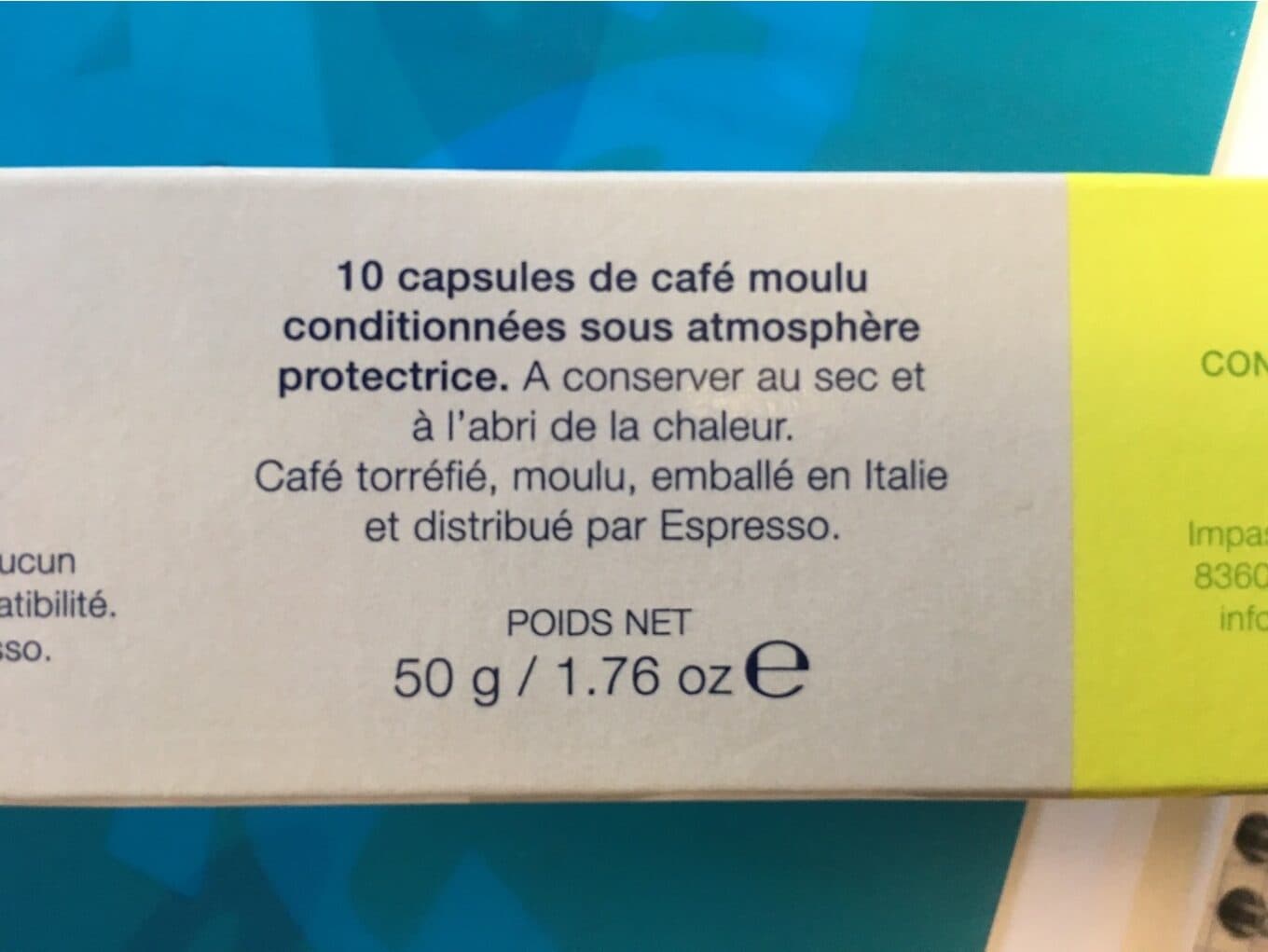 Espresso Supremo packshot