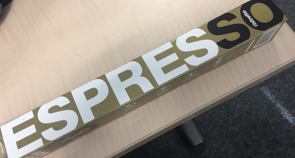 Espresso ESPRESSO ristretto packshot