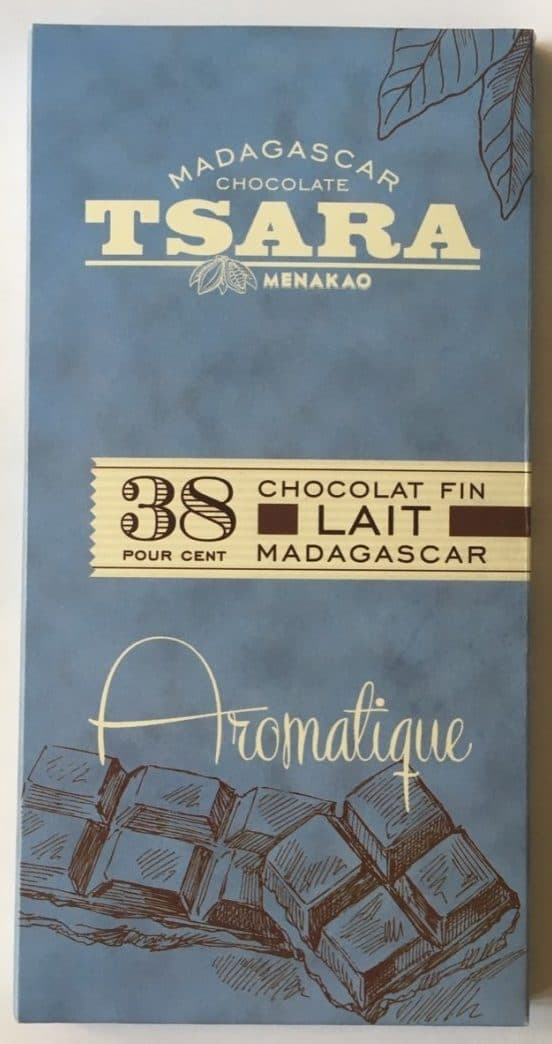 Menakao Chocolat fin lait 38% packshot