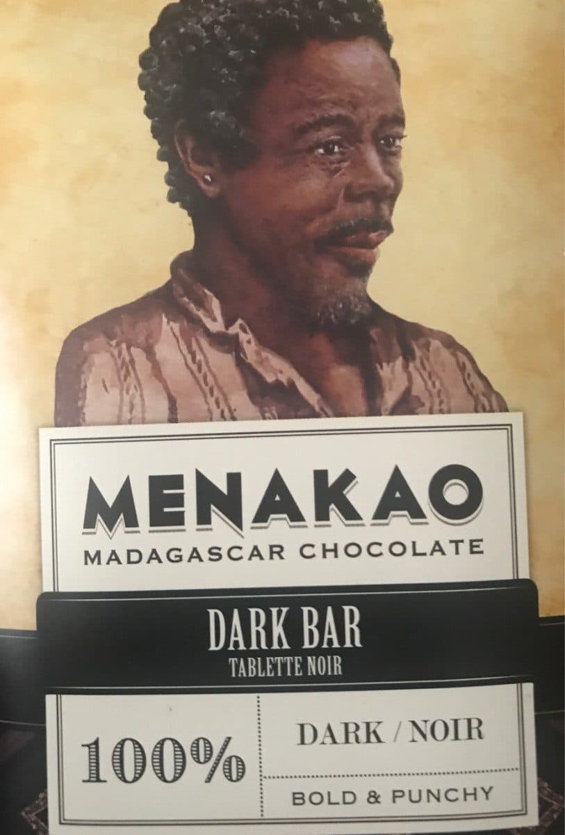 Menakao Dark bar tablette noir packshot