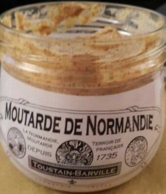 Toustain-Barville Moutarde de Normandie packshot