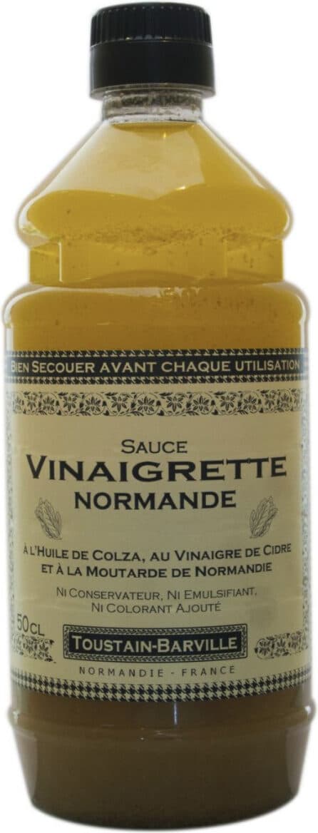 Toustain barville Sauce vinaigrette Normande packshot