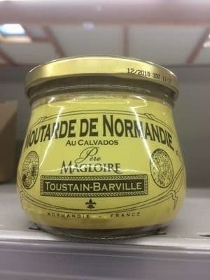 Toustain-Barville Moutarde De Normandie Au Calvados Du Pere Magloire packshot
