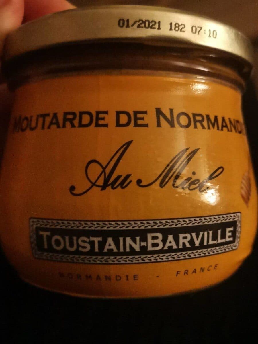 Toustain Barville Moutarde Normandi Au Miel 260G packshot