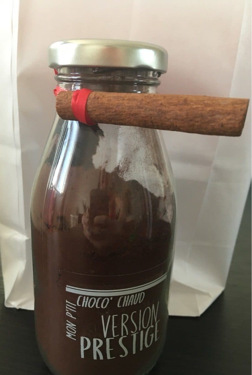 Légendes Gourmandes Mon p'tit choco chaud packshot