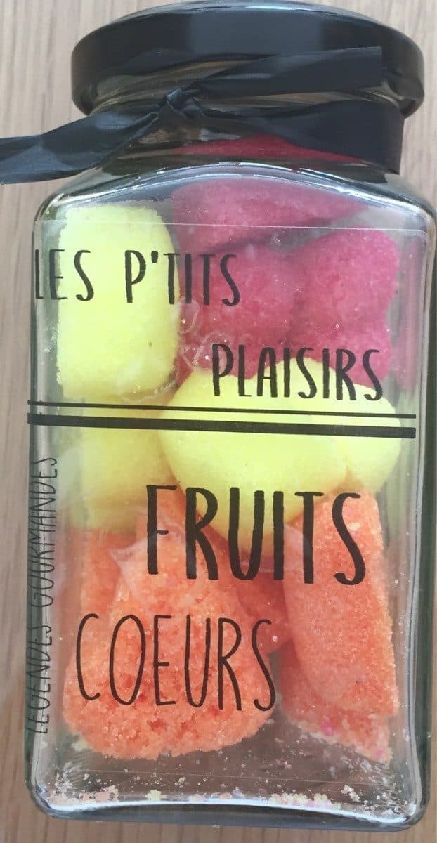 Légendes Gourmandes Fruits coeurs packshot