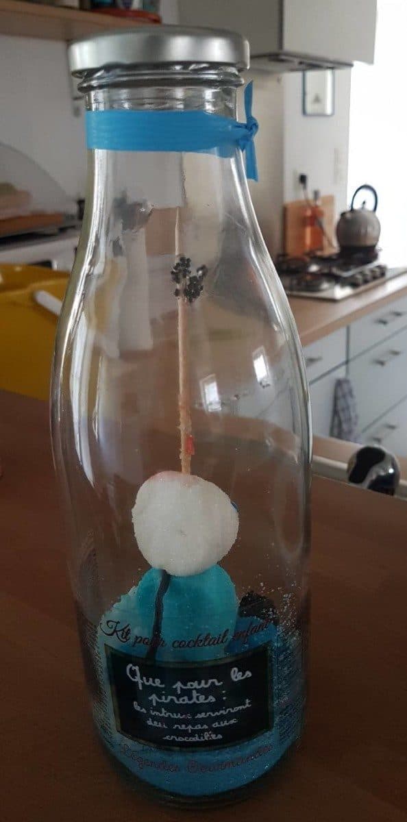 Légendes Gourmandes kit cocktail enfant packshot