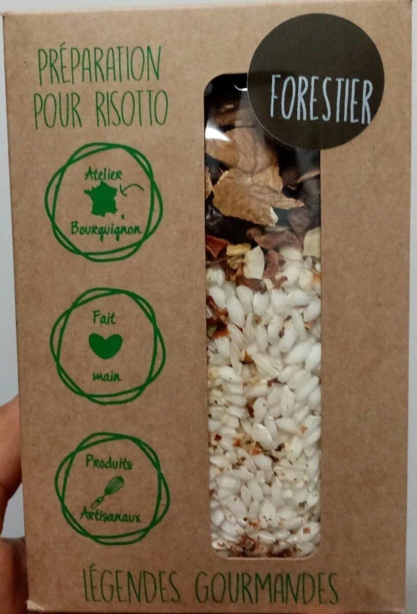 Légendes Gourmandes Risotto forestier packshot