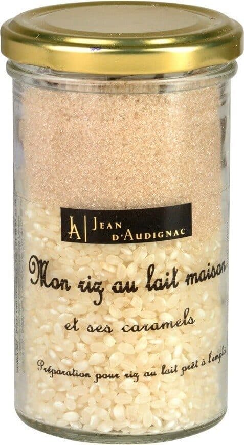 Légendes Gourmandes Riz Au Lait Caramel beurre salé packshot