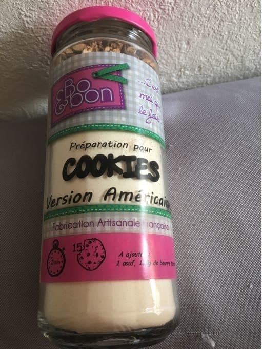 Bo & Bon Bo et Bon Cookies Américains 330 g packshot