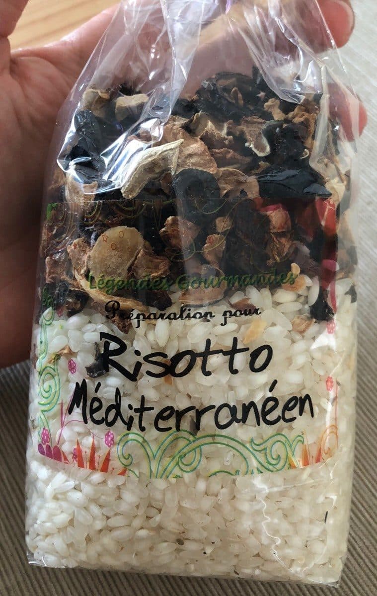 Légendes Gourmandes Risotto méditerranéen packshot