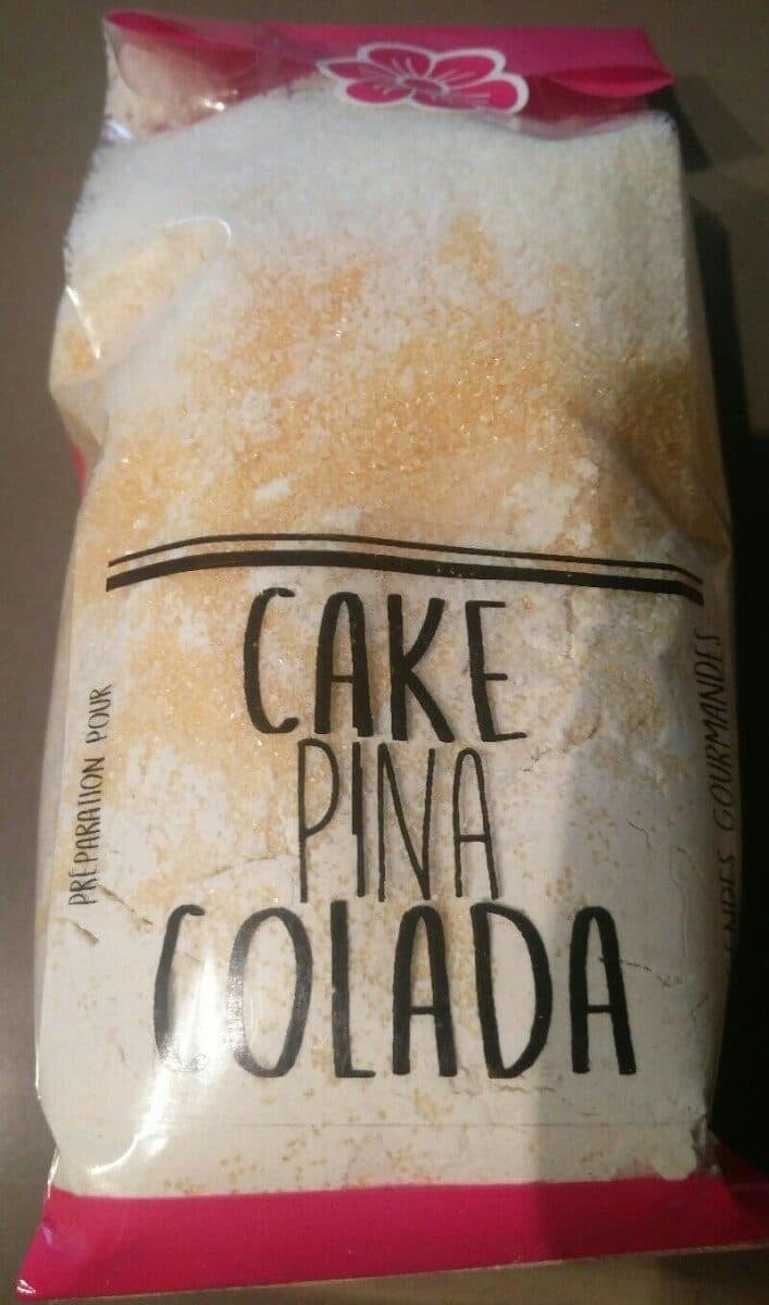 Légendes Gourmandes Cake pina colada packshot