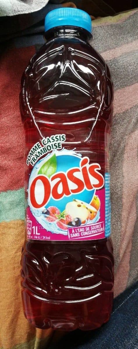 Légendes Gourmandes Pomme cassis framboise packshot