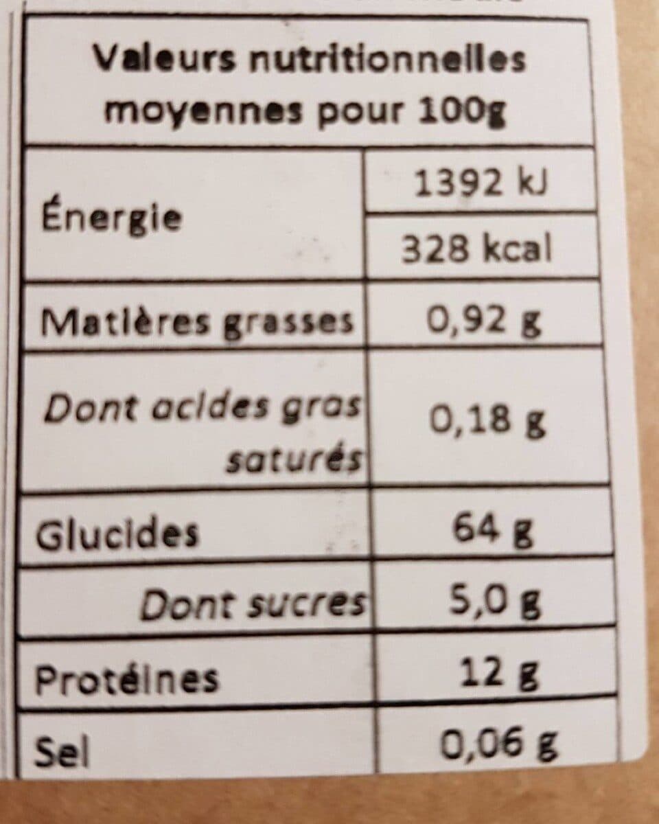 Légendes Gourmandes Cake du jardin packshot
