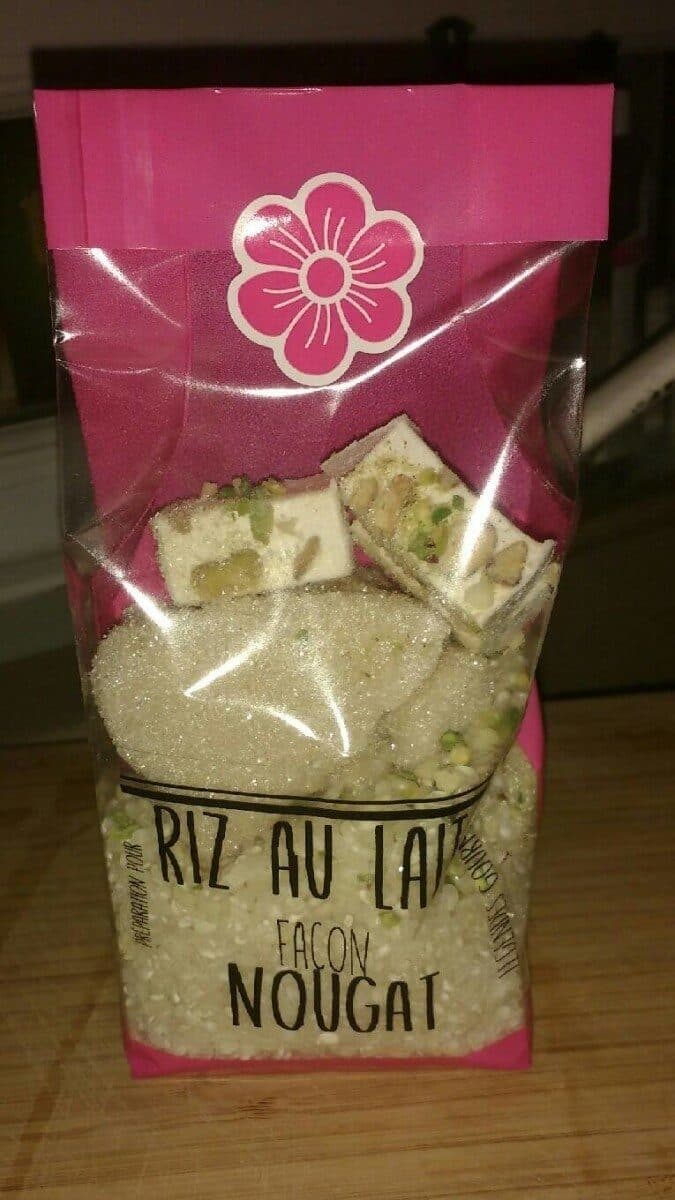 Légendes Gourmandes Riz au lait façon nougat packshot