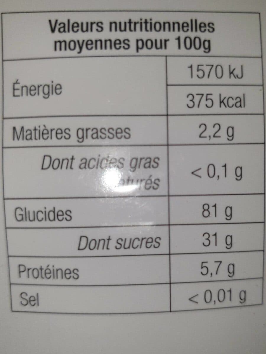 Légendes Gourmandes Riz au lait façon nougat packshot