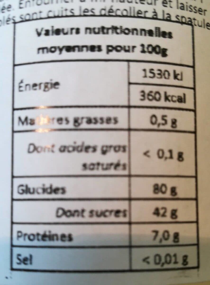 Légendes Gourmandes Biscuits vitraux packshot