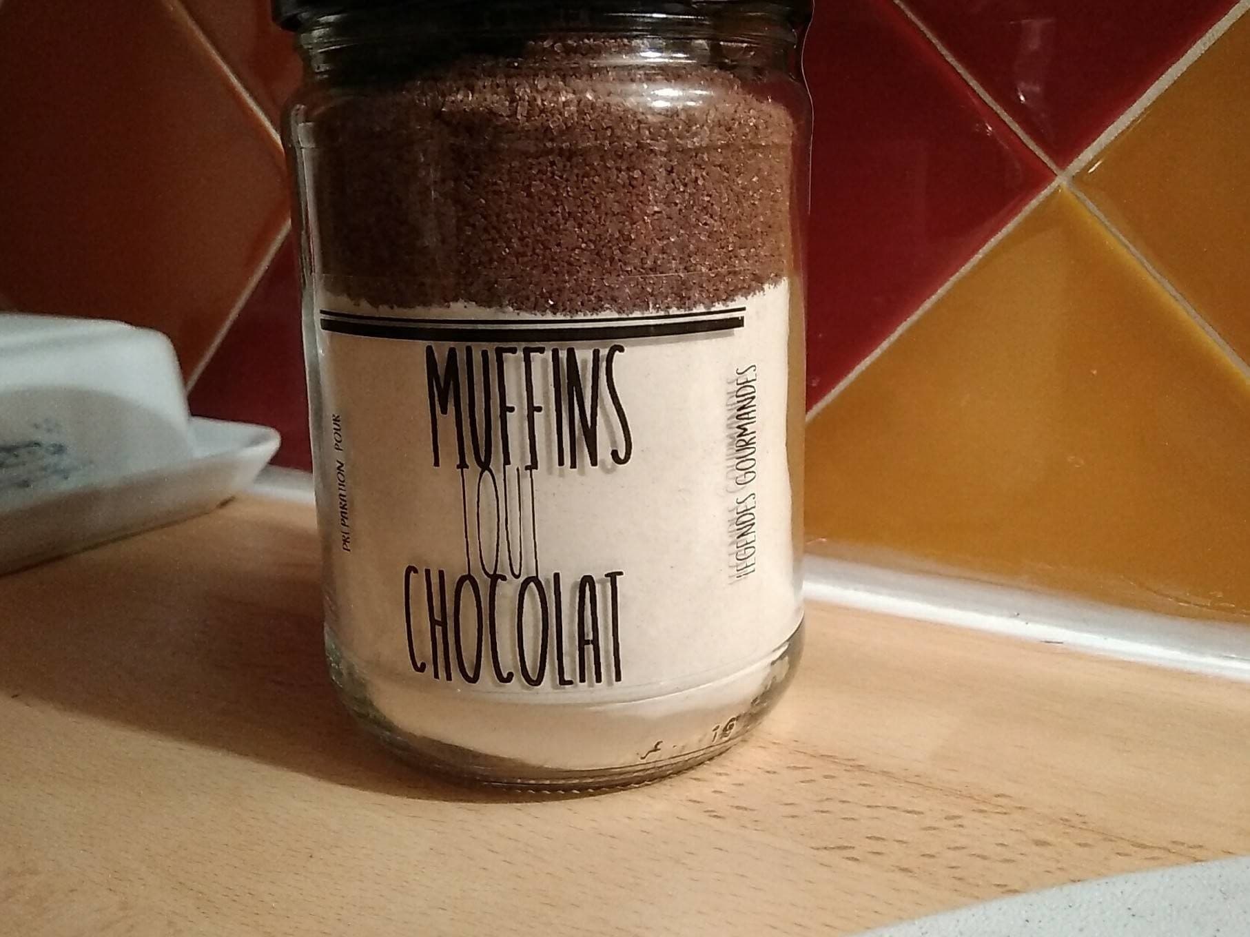 Légendes Gourmandes Préparation pour muffins packshot