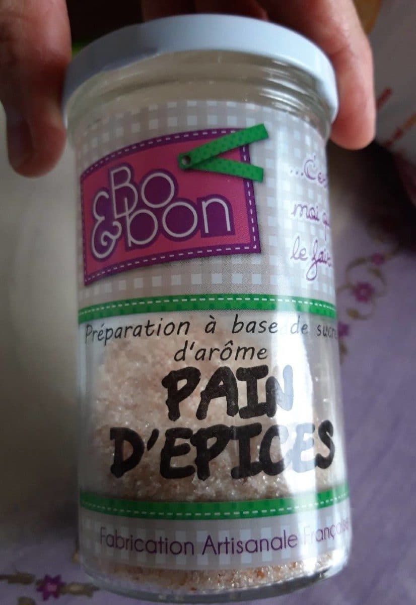 Open Food Facts Préparation à base de sucre, d'ârome pain d'épices packshot