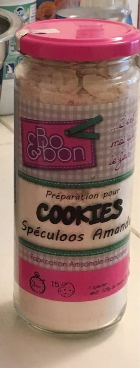 Open Food Facts Preparation pour cookies packshot