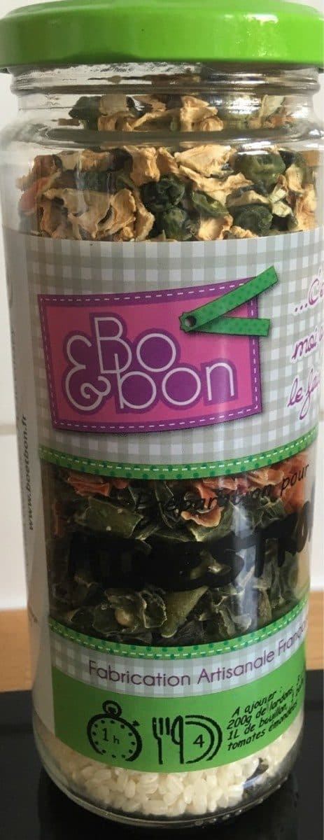 Open Food Facts Preparation pour minestrone packshot