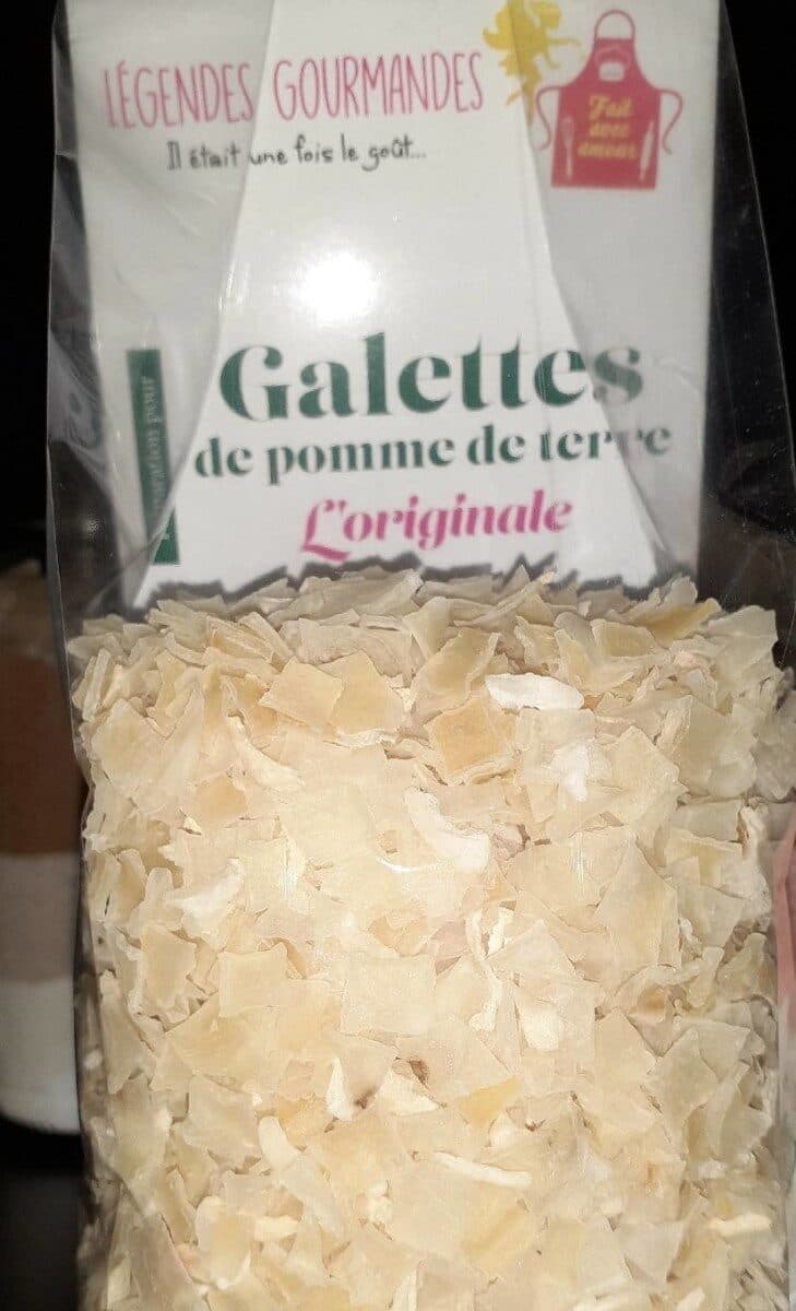 Légendes Gourmandes Galettes de pomme de terre packshot
