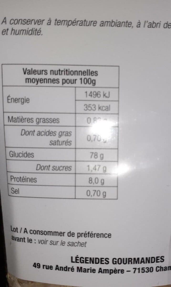 Légendes Gourmandes Galettes de pomme de terre packshot