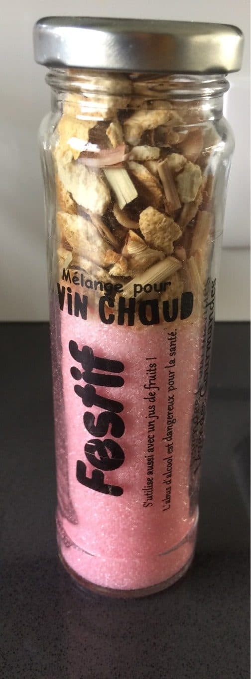 Legendes Gourmandes Melange pour vin chaud festif packshot