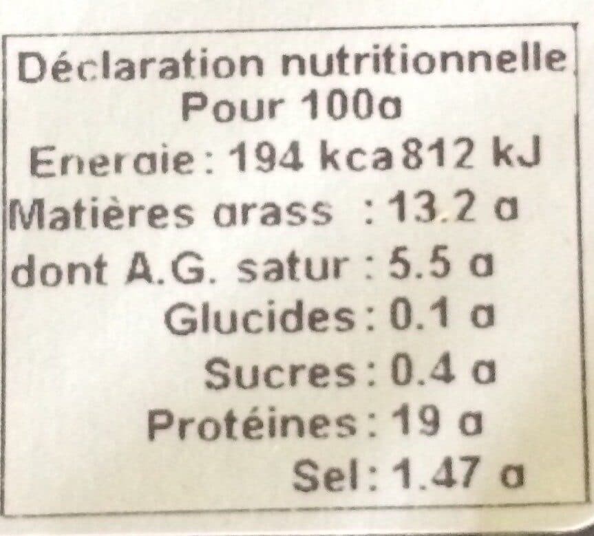 Open Food Facts Saucisse fine artisanale packshot