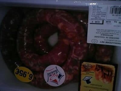 Charcuterie du Quercy Saucisse de Toulouse packshot