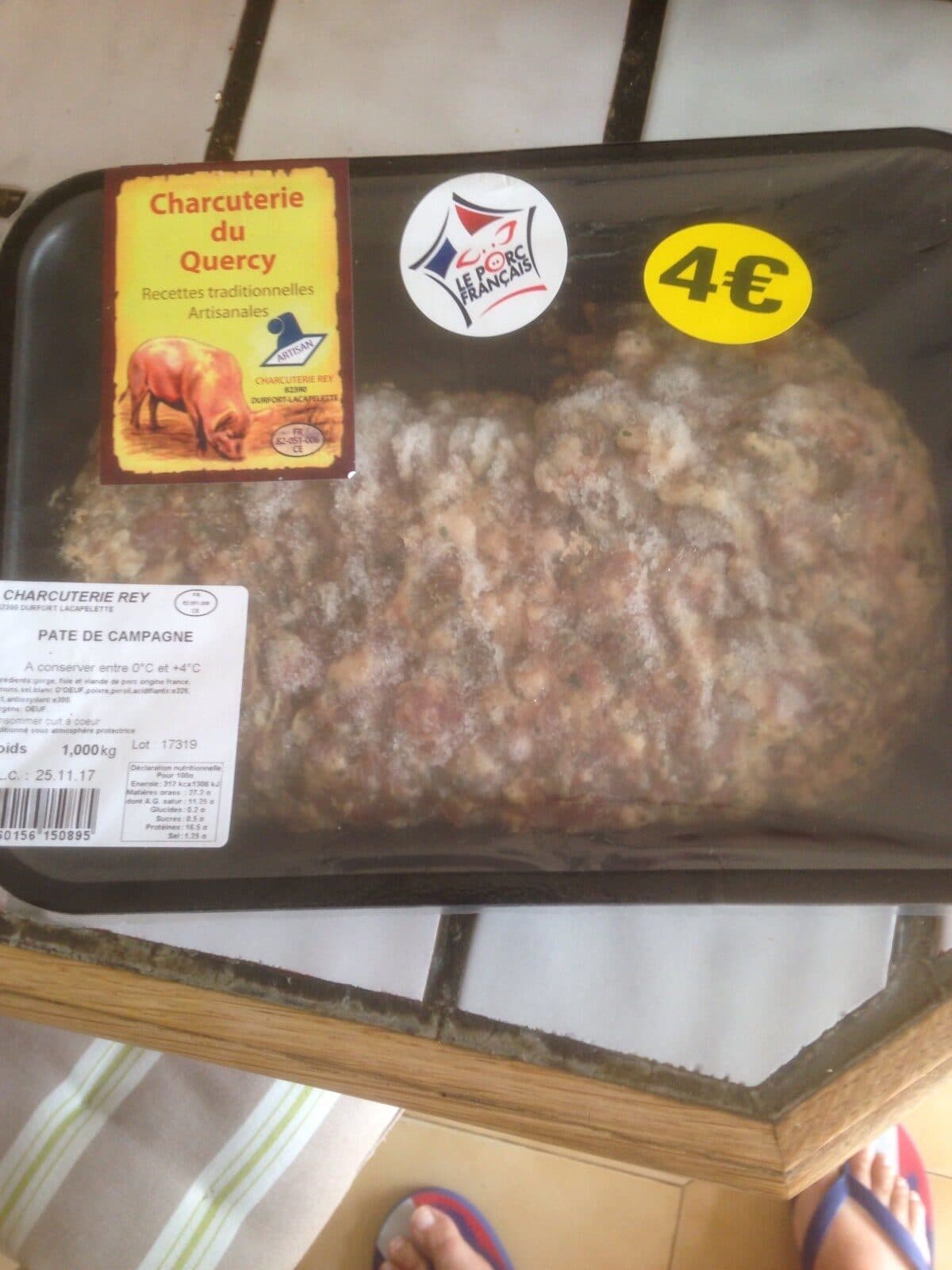 Open Food Facts Charcuterie du Quercy packshot