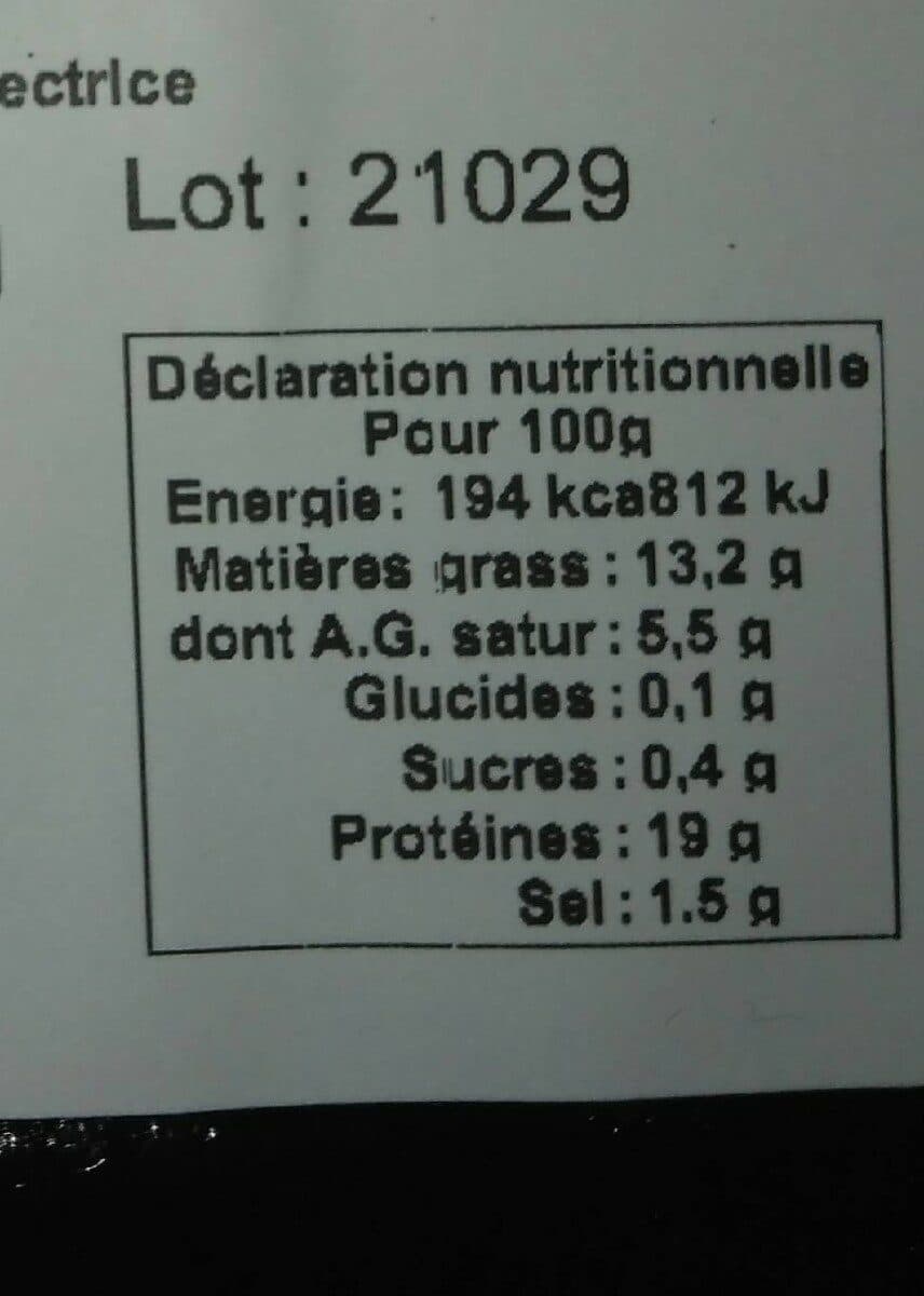 Charcuterie Du Quercy Chipolatas Charcuterie Rey packshot