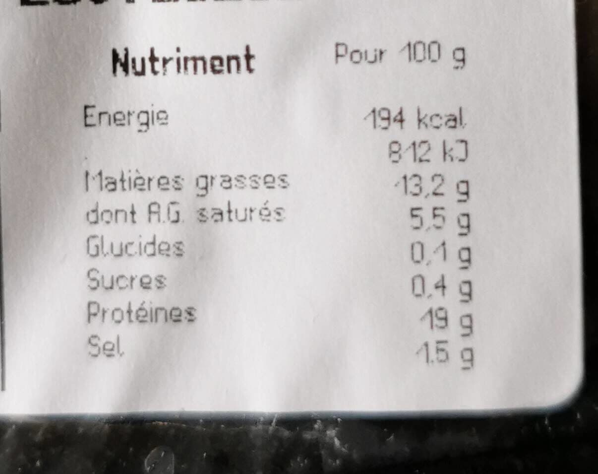Open Food Facts Saucisse de toulouse packshot