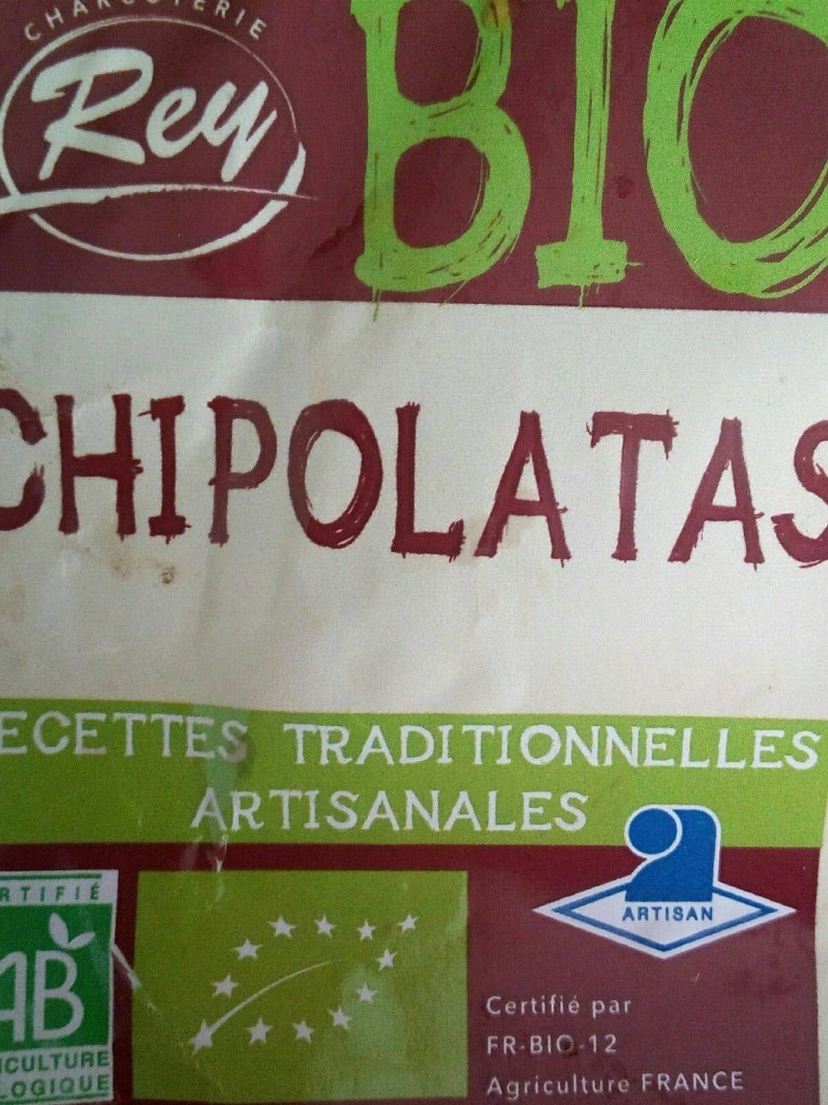 Open Food Facts Chipolatas bio packshot