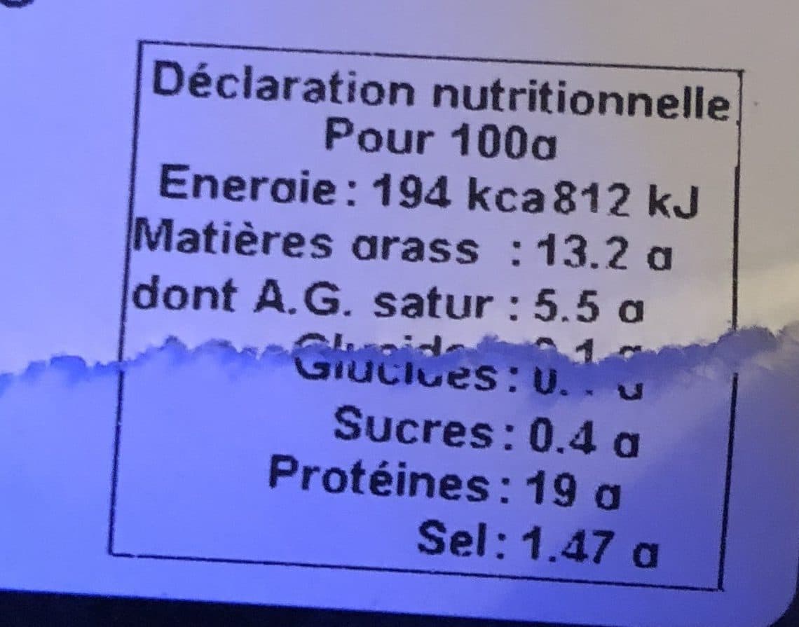 Charcuterie Rey Saucisse fine packshot