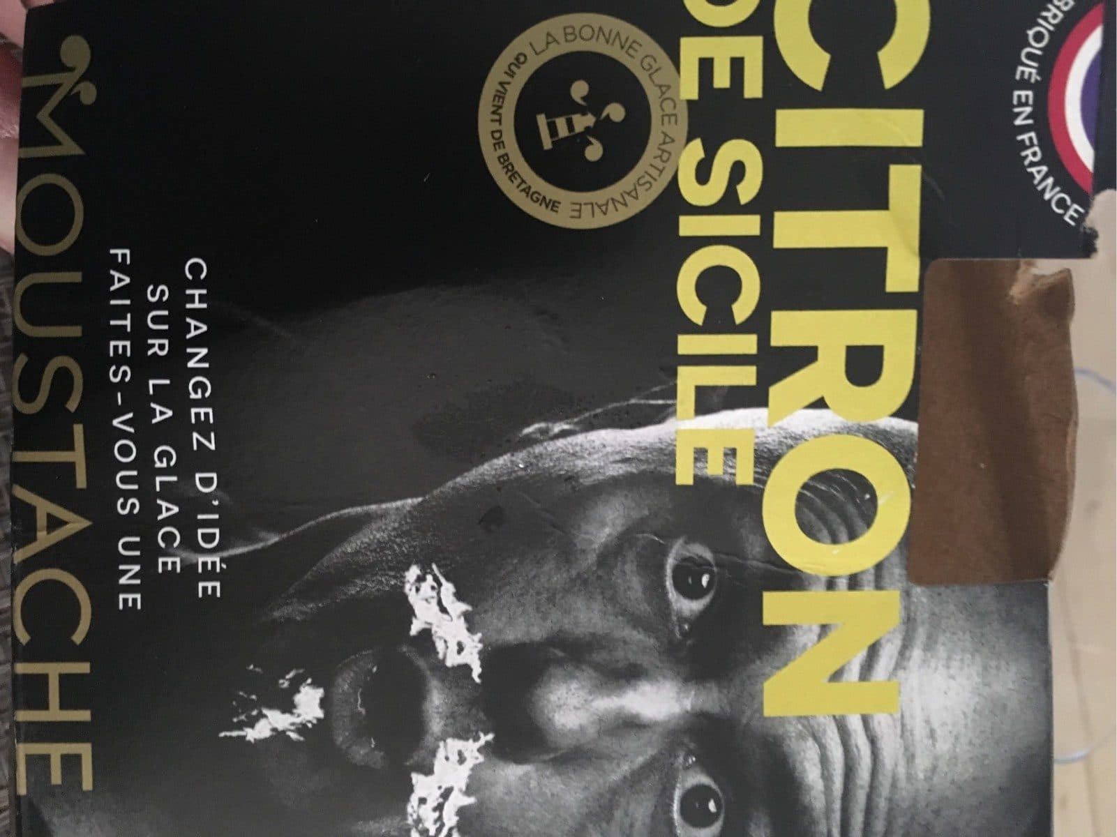 Open Food Facts Citron de sicile packshot