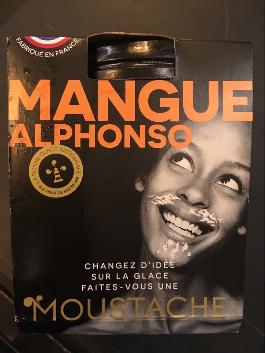 Open Food Facts Glace mangue packshot