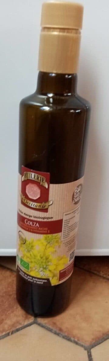 Open Food Facts Huile de colza packshot